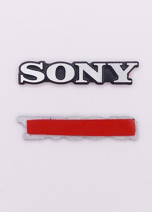 Эмблема Sony на сетку динамика