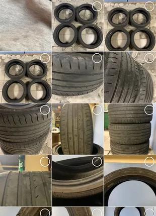 Резина GOODYEAR 215/40 R17 - лето 4 шт лотом - шины летняя - 5-6м