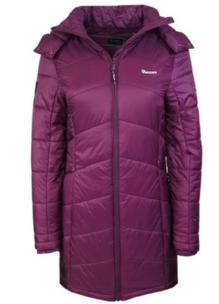 Жіноча куртка бордово-фіолетова radder оригінал
