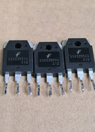 Транзистор SSH22N50A