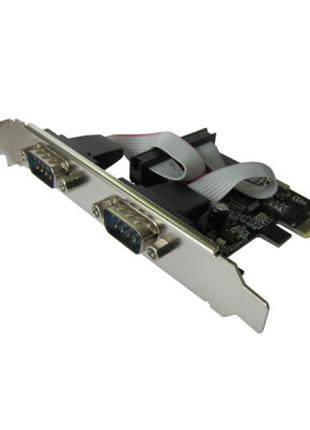 Контролер PCIe to COM Dynamode (RS232-2port-PCIE)