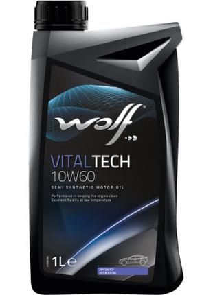 Моторное масло Wolf VITALTECH 10W60 1л (8314827)