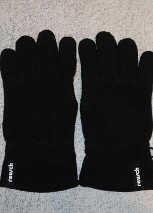 Флисовые перчатки reusch на 9-10 лет