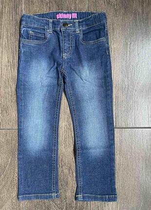 1,Тоненькие джинсовые стильные стрейчевые джинсы скинни Картер...