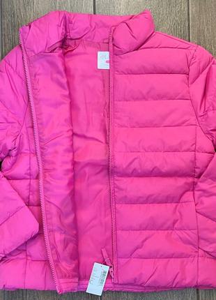 1, Стильная розовая демисезонная куртка Сhildrensplace Размер ...