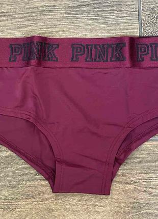 1, Трусики шортики Pink от Виктория Сикрет low-rise hipster Vi...