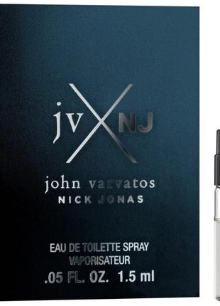 1, Парфюмированная вода мужская John Varvatos Nick Jonas JVxNJ...
