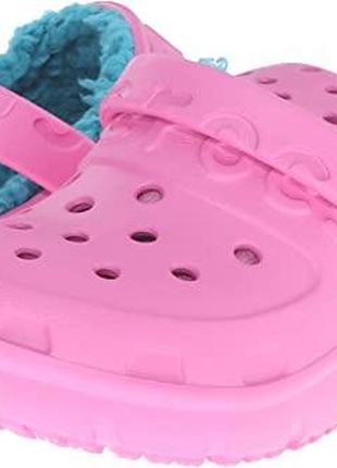 1, Crocs Hilo Lined Clog утепленные кроксы Сабо Размер C11 сте...