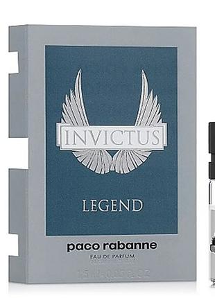 1, Парфумована вода чоловіча Paco Rabanne Invictus Legend 1.5 ...