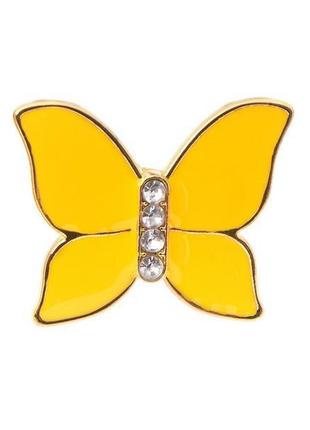 1, Колечко желтая бабочка Gymboree Оригинал (США)