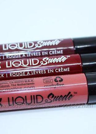 1, Набор помад Liquid suede cream lipstick Nyx