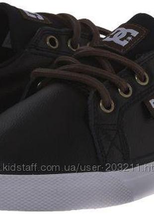 1, Стильные кожаные кроссовки мокасины DC Council Skate Shoe (...