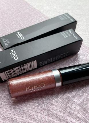 1, Перламутровый Блеск для губ Кико kiko milano on the go lip ...