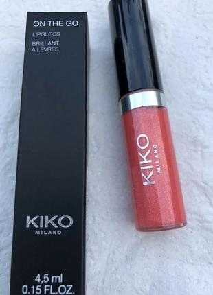 1, Перламутровый Блеск для губ Кико kiko milano on the go lip ...
