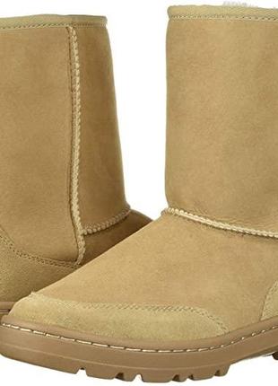 1, Женские Угги UGG Ultra Short Revival натуральные цвет Sand ...