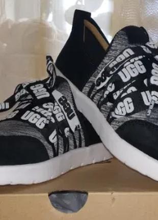 Мокасини замшеві кросівки UGG Seaway Sneaker Угг Сивей (Розмір...