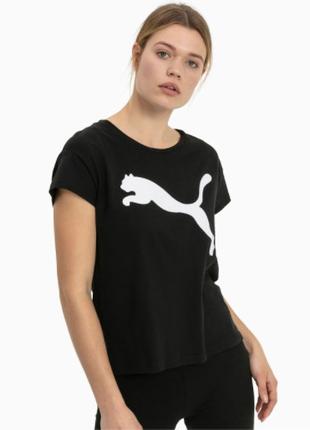 1, Футболка PUMA Active Women's Tee Пума для спорта Оригинал Р...