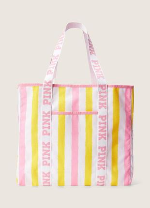 1. Пляжна містка сумка-шопер Вікторія Сікрет Summer Glow Beaut...
