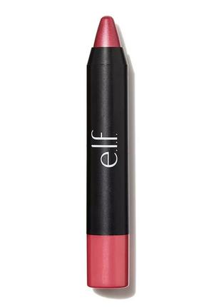 1, Перламутровая помада карандаш ELF Metallic Lip Crayon