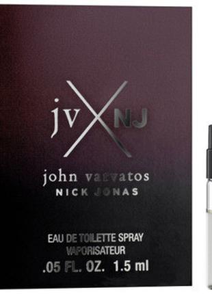 1, Парфумована вода чоловіча John Varvatos Nick Jonas JVxNJ re...