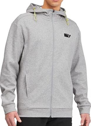 1, Толстовка мужская худи флисовое флиска Пума PUMA Mens RadCa...