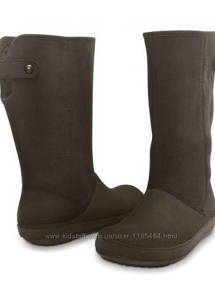 1, Утепленные сапоги Крокс Crocs Berryessa II Boot Оригинал (Р...