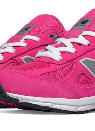 1,Удобные замшевые кроссовки Нью Баланс New Balance Kid's 990v...