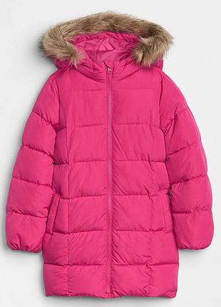 1, Удлиненная куртка для девочки подростка парка ГАП Gap Ориги...