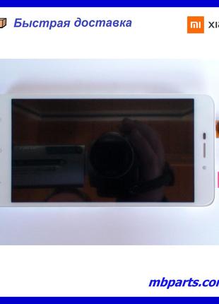 Дисплей с сенсором Xiaomi Redmi 4A, белый (оригинальные компле...