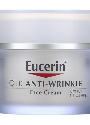 Eucerin, крем для обличчя проти зморшок з коензимом Q10, 48 г