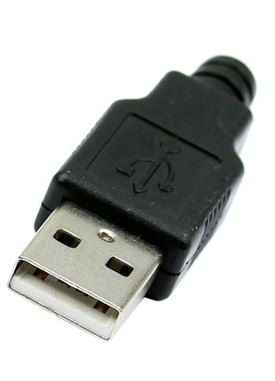 Разъем USB-A "папа" male штекер вилка