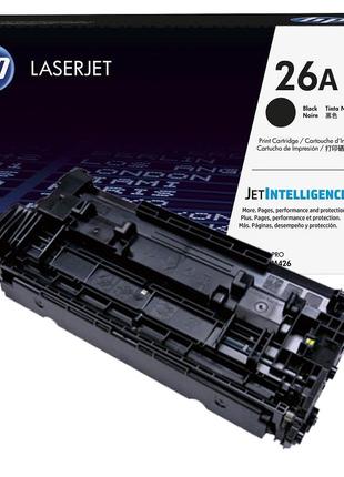 Картридж Оригинальный с Заправкой HP CF226A (HP 26A)