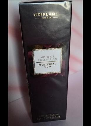 Туалетна вода woman's collection mysterial oud