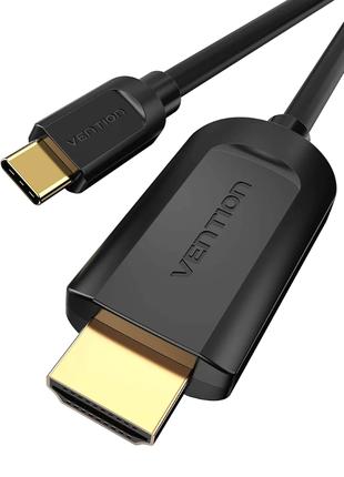 Видеокабель переходник Vention USB Type-C to HDMI Thunderbolt ...