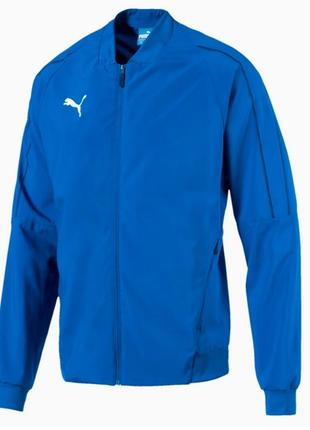 Puma final sideline woven full zip football jacket куртка ветр...