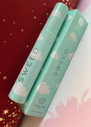 Розкішна подовжуюча туш для вій sweed cloud mascara