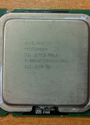 Процессор Socket 775 Intel Pentium 4 531 SL9CB 3.00 GHz HT