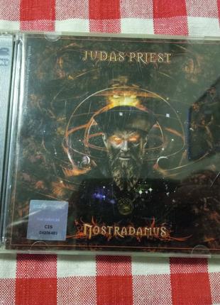 CD Judas Priest – Nostradamus (Sony BMG Ukraine) 2CD