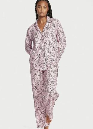 Victoria’s secret пижама домашний комплект розовый