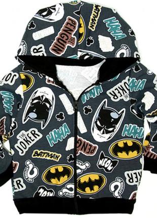 Курточка (кофта) для мальчика "супергерои"