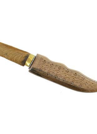 Сувенірний ніж Козя ніжка, у піхвах, 28 см
