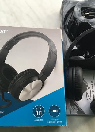 Навушники Headphones SilverCrest SKM 40 C1 з Європи