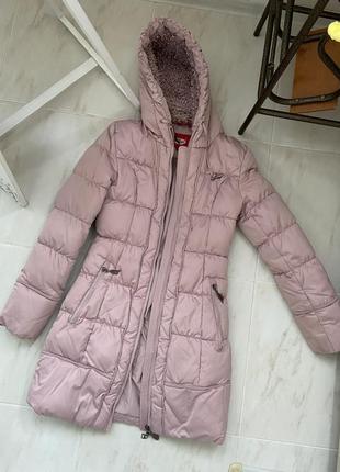 Зимняя демисезонная куртка пальто