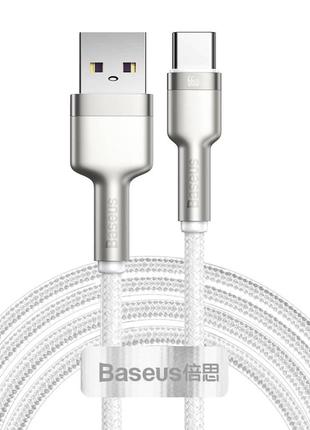 USB кабель Type-C разъем Baseus Cafule Series Metal Data Cable...