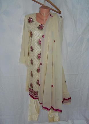 Індійський, східний костюм,пенджабі р.l-xl