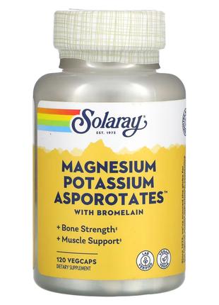 Магния и Калия Аспартат Solaray Magnesium Potassium Asporotate...