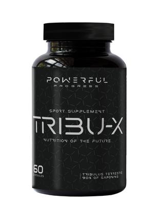 Стимулятор тестостерона Powerful Progress TRIBU-X, 60 капсул