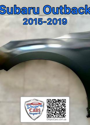 Subaru Outback 2015-2019 левое крыло, 57120AL03A9P