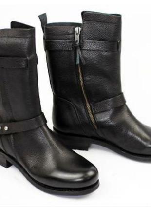 Blackstone gl58  винтажные байкерские  ботинки в стиле  ретро ...