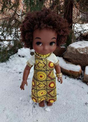 Кукла поющая редкая кения мой маленький мир дисней аниматор